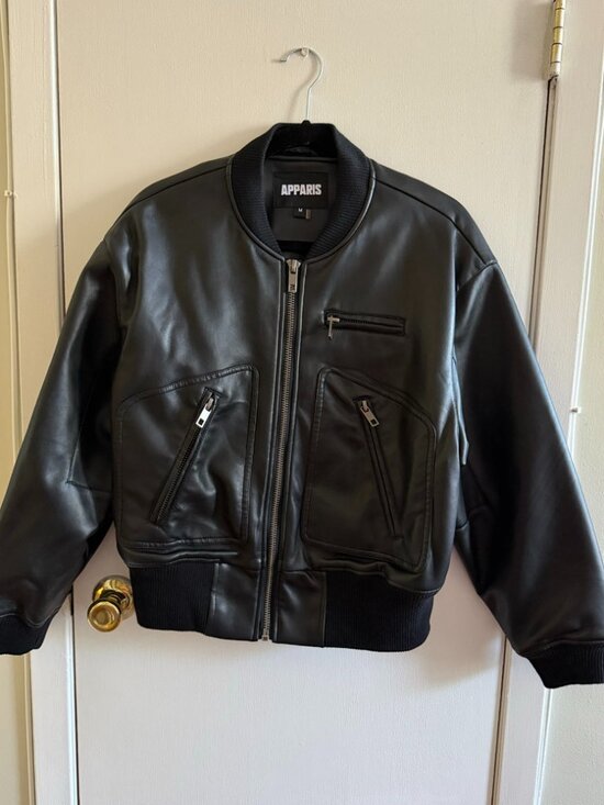 Apparis Jackets & Blazers - Apparis faux leather jacket